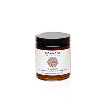 PAAVANI Ayurveda - Shatavari Supplement - Rejuvenating Tonic - Hormone Balance & Vitality