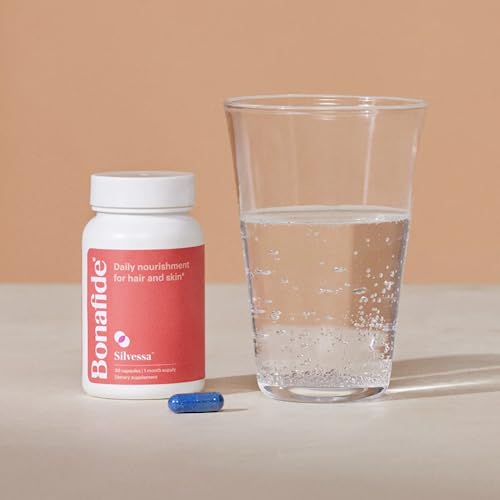 Bonafide Silvessa Hair & Skin Support Capsules – Hormone-Free, Drug-Free Daily Nourishment Bonafide