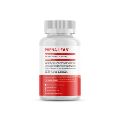 Anabolic Warfare Phena-Lean Premier Supplement from Thermogenic Body Composition Anabolic Warfare