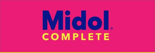 Midol Complete Gelcaps 24ct: Midol Complete Menstrual Pain Relief Gelcaps with Acetaminophen