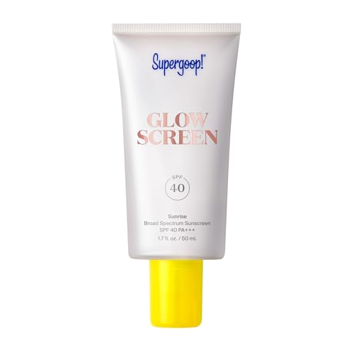 Supergoop! Glowscreen SPF 40 - Glowy Sunscreen Primer with Hyaluronic Acid