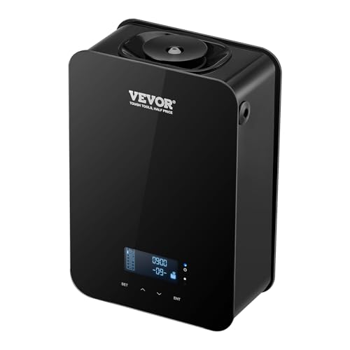 VEVOR Upgrade HVAC Scent Diffuser, Smart Scent Air Machine for Home, 180ML with Cold Air Technology VEVOR