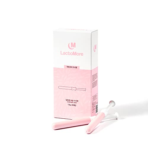 LACTOMORE Innergel 1.7g (Pack of 10) | Feminine moisturizing & cleansing washer | Daily intimate cleanser