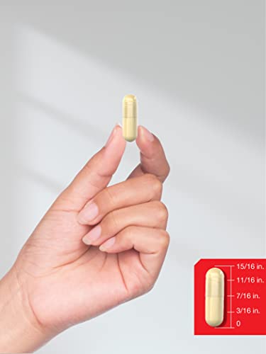 Ultra Energy Supplement | 120 Capsule Pills | with Caffeine & Vitamin B12 | Daily Energy Booster