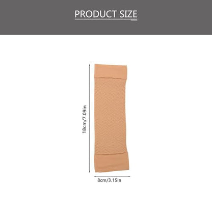 Healifty upper arm sleeves 1 Pair Elastic Compression Arm Sleeves Slimming Improve Shaper
