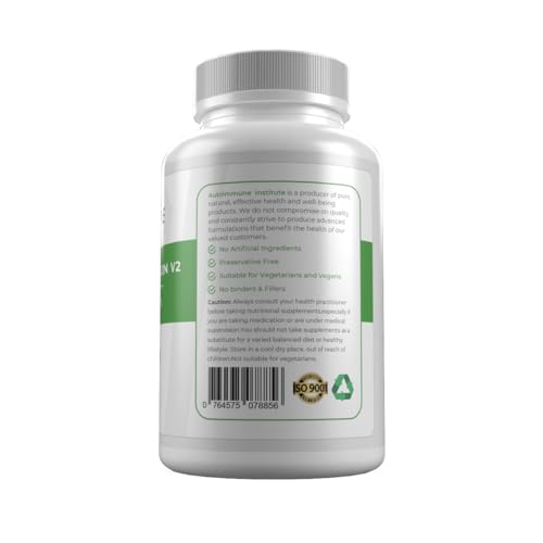 Advanced Collagen V2.Type I, II, III, V and X Hydrolysed Collagen Supplement with Vitamin C Autoimmune Institute