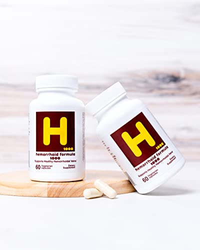 VITASUPPORTMD Natural Hemorrhoid Daily Supplement | Do You Have Pain