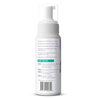 Theraworx Harmony Daily Feminine Care Foam, Gentle Daily Cleansing Fragrance Free, Reduces Odor