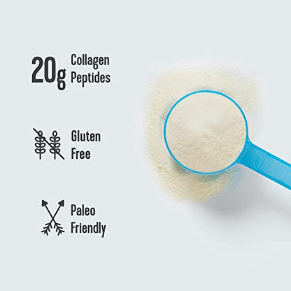 Collagen Supplements, Vital Proteins Hydrolyzed Collagen Peptides Powder (Type I, III) - Unflavored 284g Canister