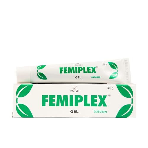 Keelan Pharma Femiplex Gel for Vaginal Infections, Itching and Foul Smell - 30gm (Pack of 2)