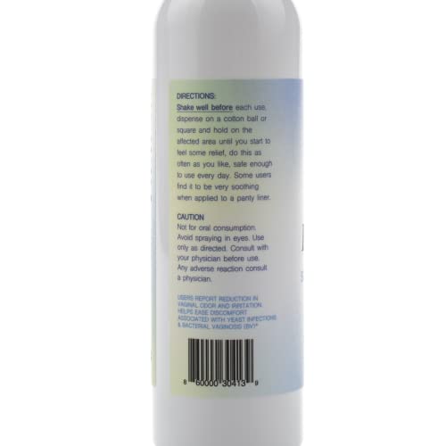 V Blissful - Soothing Vaginal Spray Solution for Yeast Infection - Effective Natural Feminine Care