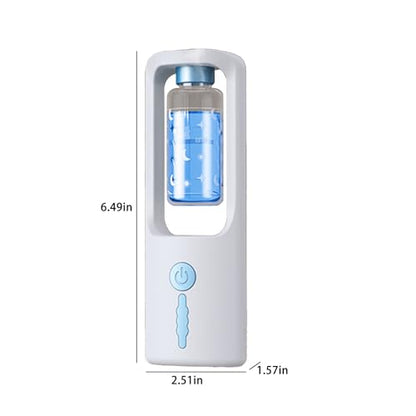 Commercial Smell Machine Oil Diffuser Essential Oil Capacity 50ml Waterless Essential Oil Diffuser