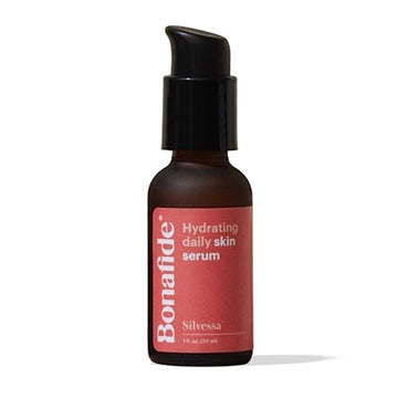 Bonafide Silvessa Hydrating Daily Skin Serum – Hormone-Free, Drug-Free Support for Skin During Menopause