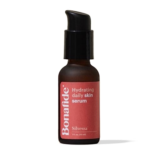 Bonafide Silvessa Hydrating Daily Skin Serum – Hormone-Free, Drug-Free Support for Skin During Menopause