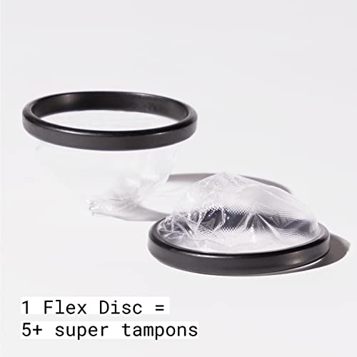Flex Menstrual Discs | Disposable Period Discs | Reduce Cramps & Dryness