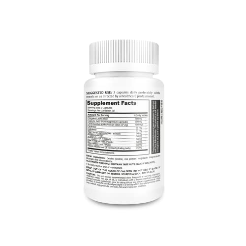 NutraBlast Feminine Balance Complex (60 Capsules) | Vaginal Detox & Cleanse Probiotics NutraBlast