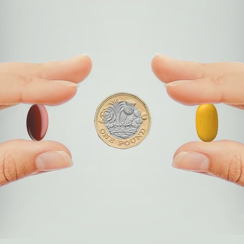 Seven Seas JointCare Supplex & Turmeric, With Glucosamine, Omega-3, Vitamins C and D