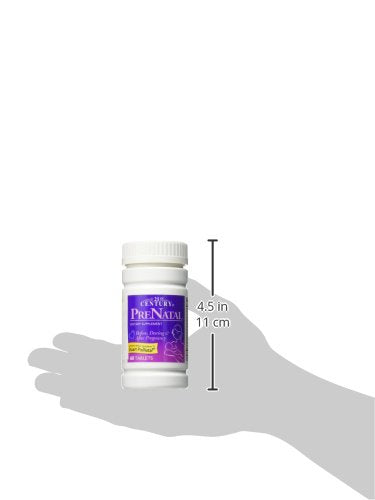 21st Century Prenatal Tablets, 3 Count