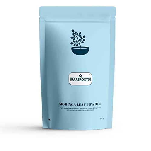 RAREROOT Moringa Leaf Powder for Weight Loss - 250g