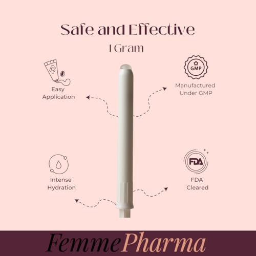 FEMMEPHARMA Mia Vita Bundle Of Vulvar Dryness Gel Tube Moisturizer and Pre Filled Vaginal FEMMEPHARMA