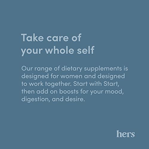 Hers Detox Supplement - Women's Probiotic Supplement for Detoxing - Helps Support HIMS & HERS