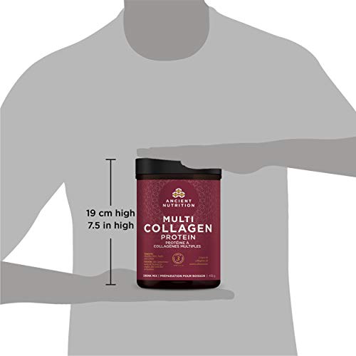 Ancient Nutrition Multi Collagen Protein - Pure 456g Ancient Nutrition