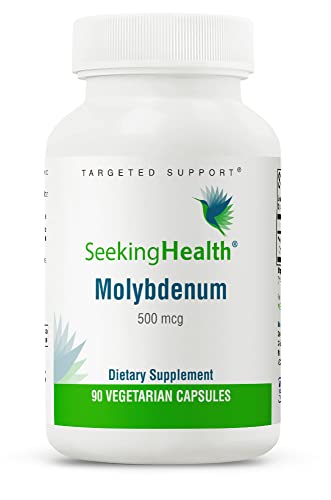 Seeking Health Molybdenum 500, Molybdenum Glycinate Chelate Supplement 
