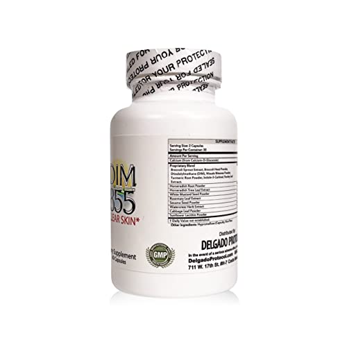 Delgado Protocol - DIM 855 Diindolylmethane Supplement - Improve Estrogen Balance The Delgado Protocol for Health