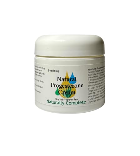 Natural Radiance Progesterone Creme 2 oz. Jar Natural Radiance