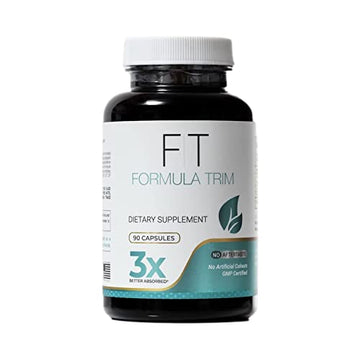 Formula Trim Natural Appetite Management Supplement for Women. Improves Digestion