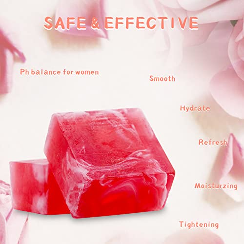 Yoni Soap Bar Yoni Oil Set Of 3, Vaginal Wash Eliminates Odor Ph Balance for Women, Feminine Wash tovaginsh