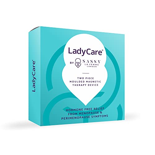 LadyCare Plus - Discreet Device for Menopause | Period Magnets | Magnetic Pain Relief LadyCare