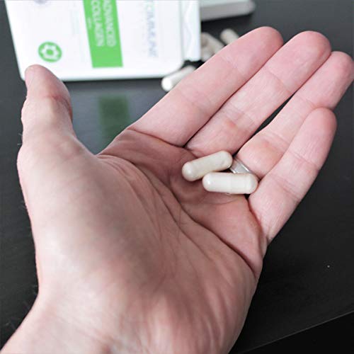 Advanced Collagen V2.Type I, II, III, V and X Hydrolysed Collagen Supplement with Vitamin C Autoimmune Institute