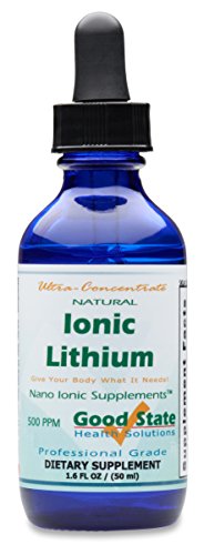 (Glass Bottle) Good State Liquid Ionic Lithium Ultra Concentrate