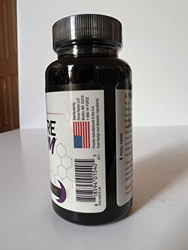 Force Factor LeanFire PM Weight Loss Pills for Women & Men, Fat Burner & Overnight Force Factor