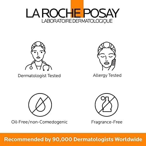 La Roche-Posay Anthelios Mineral Ultra-Light Face Sunscreen SPF 50, Zinc