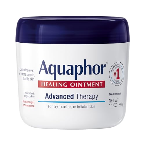 Aquaphor Healing Ointment, Advanced Therapy Skin Protectant, Dry Skin Aquaphor