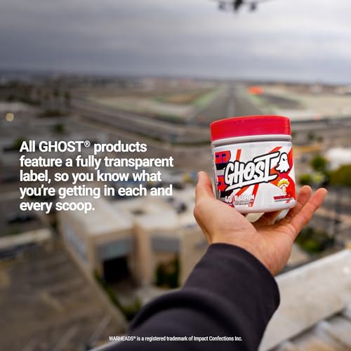 GHOST Burn Thermogenic Fat Burner Powder, Passionfruit - 40 Servings - Metabolism GHOST