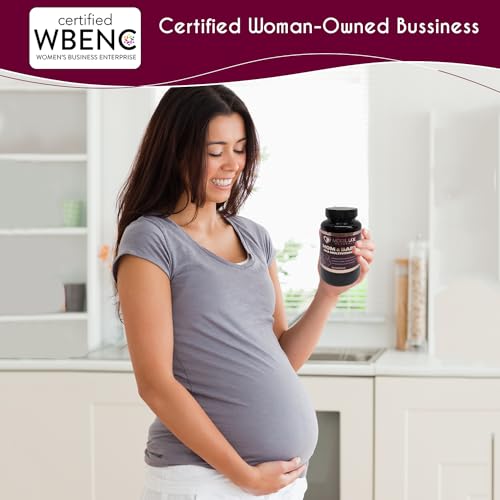 Morlux Naturals Prenatal Multivitamin, Prenatal Vitamin & Minerals Supplement for Before Morlux Naturals