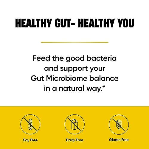 Sandhu's Prebiotic Fiber Supplement Powder –30 Servings- SunFiber® –Low FODMAP Sandhu's