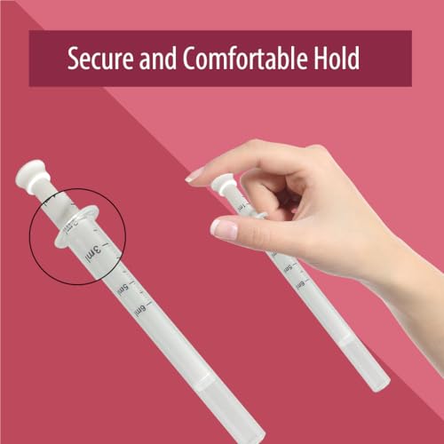 Natureland Disposable Plastic Vaginal Applicator: For Gel or Cream Products - Includes Dual Natureland