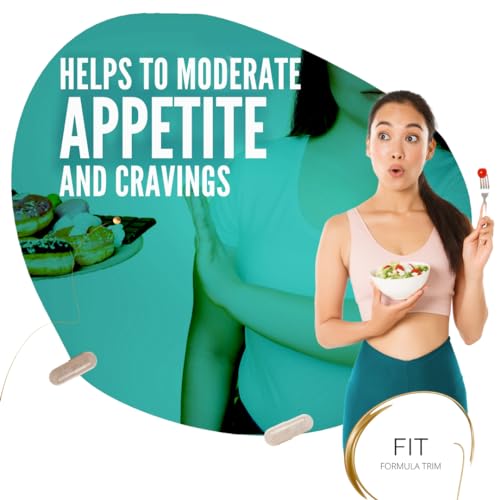Formula Trim Natural Appetite Management Supplement for Women. Improves Digestion
