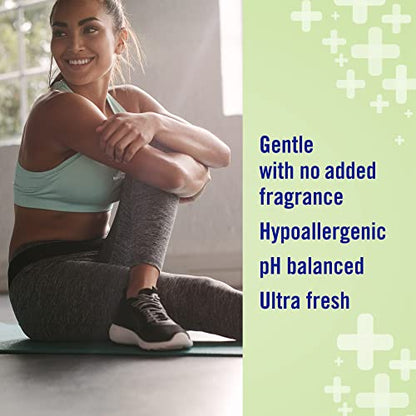 Vagisil Feminine Wash for Intimate Area Hygiene, Healthy Detox, All Over Body Wash