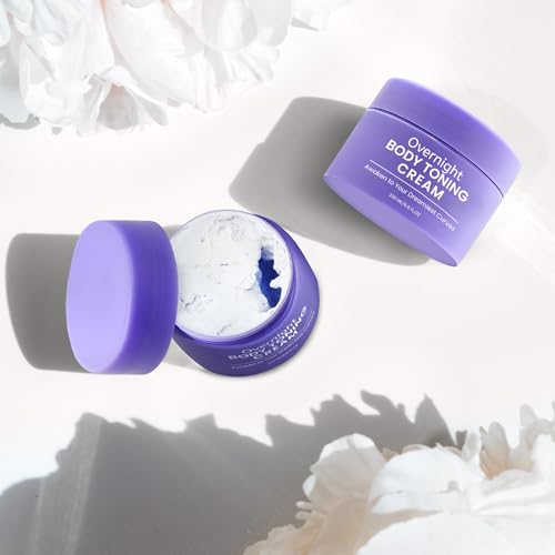 Belly Firming Cream, Overnight Toning Body Cream - Skin Tightening & Cellulite Cream COSINGKIN