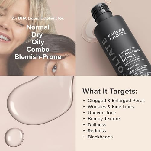 Paulas Choice--SKIN PERFECTING 2% BHA Liquid Salicylic Acid Exfoliant Paula's Choice