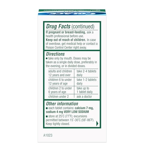 Colace 2-In-1 Stool Softener & Stimulant Laxative Tablets, Gentle Constipation Relief in 6-12 Hours