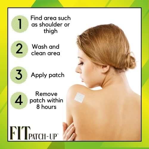 Diamond Hills Fit Patch-Up – 30ct Daily Patches Diamond Hills