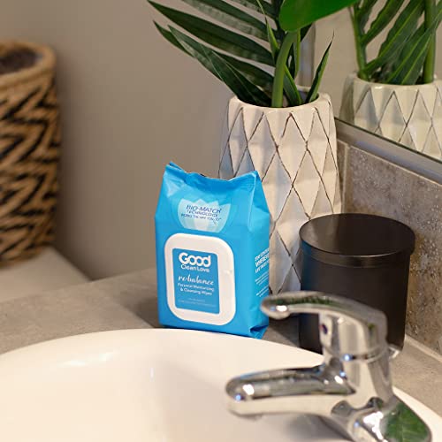 Good Clean Love BioPhresh Vaginal Suppository, Relieves Itching and Irritation and ReBalance Moisturizing