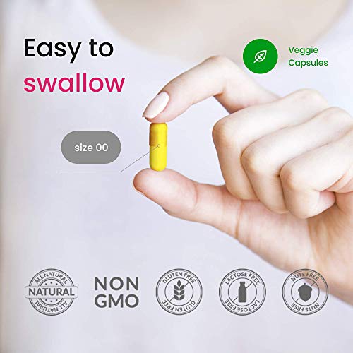 Coshisensu Berberine HCI 1200mg - Premium Berberine Supplements - 60 Capsules Coshisensu