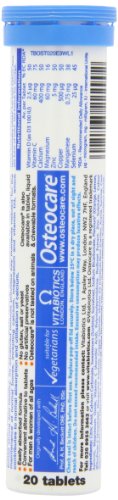 Vitabiotics Osteocare Fizz - Effervescent Tablets with Calcium, Magnesium, and Zinc Vitabiotics